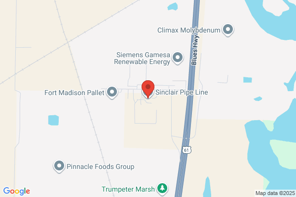 Sinclair Pipe Line Company
