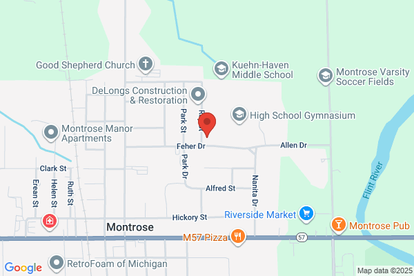 Genesee District Library, Branches, Montrose Jennings Library