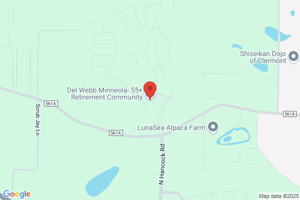 Del Webb Minneola- 55+ Retirement Community