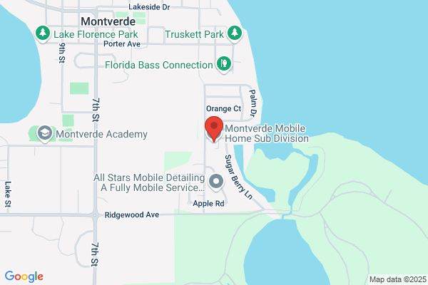 Montverde Mobile Home Sub Division Association Inc