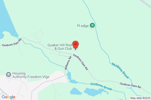 Quaker Hill Rd & Gun Club Skeet House