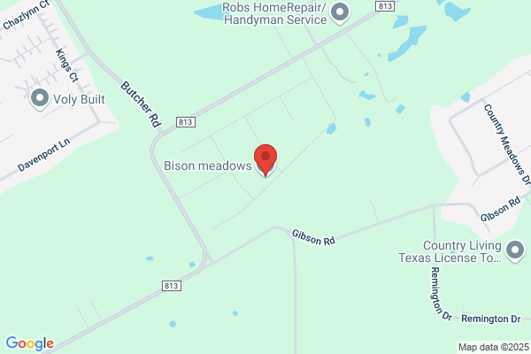 Bison Builders Custom Homes &  Lots at Bison Meadows Subdivision