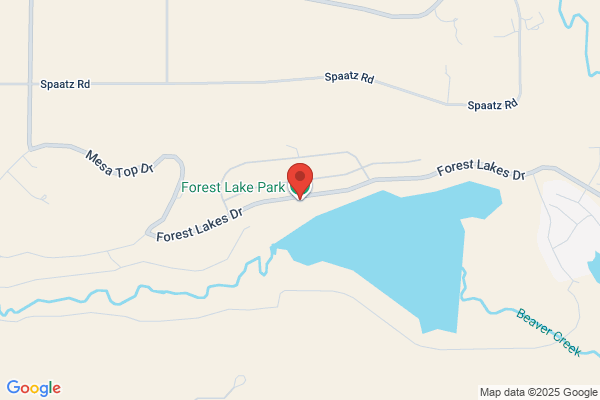 Forest Lakes Colorado