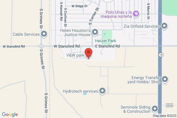 V & W Village Mobile Home Park