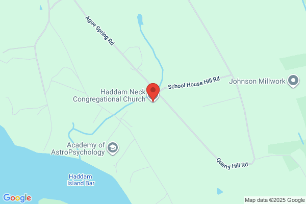 Haddam Neck Congregational Parish House