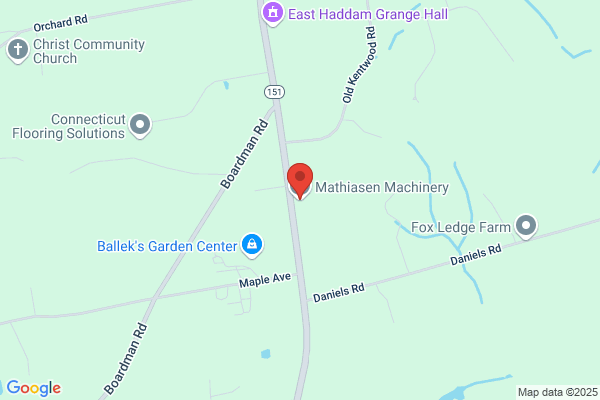 Mathiasen Machinery Inc