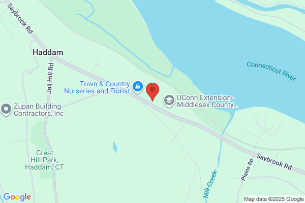 United States Government, United States Postal Service, Post Offices, Haddam Post Office
