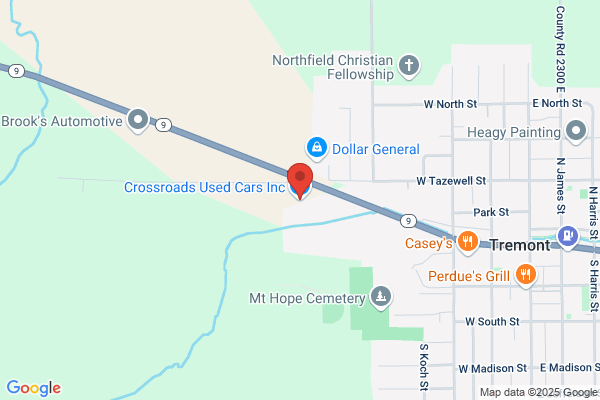Crossroads Used Cars Inc