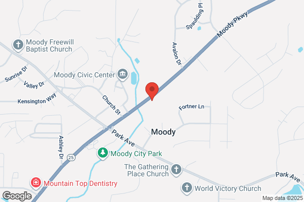 Moody Parkway Church of God