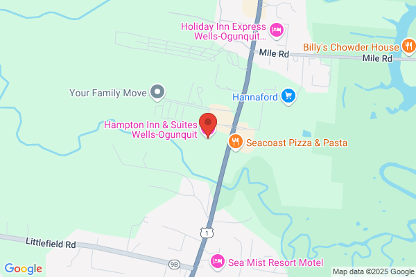 Hampton Inn & Suites Wells-Ogunquit