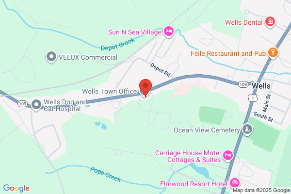 Wells Town of, Town Clerk
