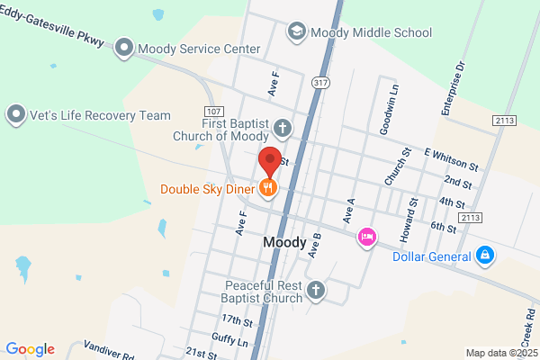 Baylor Scott & White Clinic - Moody - Closed