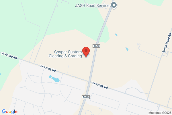 Cosper Custom Clearing & Grading