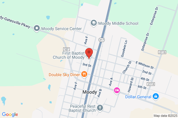 First Baptist Church of Moody