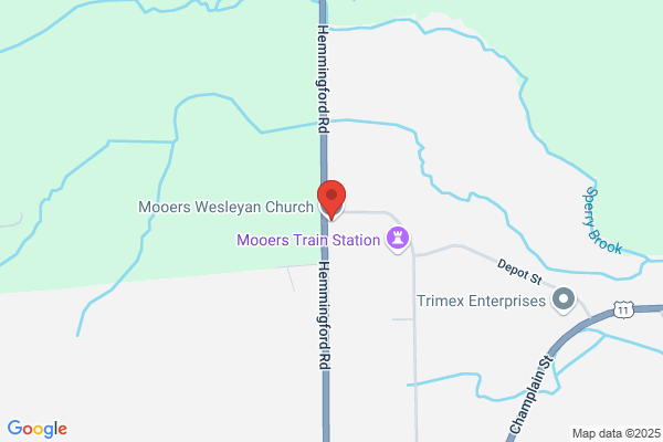 Mooers Wesleyan Church