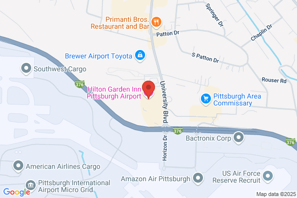 Hilton Garden Inn Pittsburgh Airport