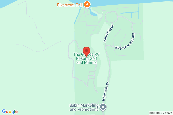 The Glades RV Resort, Golf and Marina