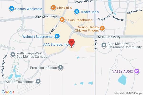 AAA Self Storage Inc