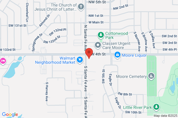 Mercy Clinic Pediatrics - Moore SW 4th Street