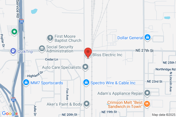 Bliss Electric Inc