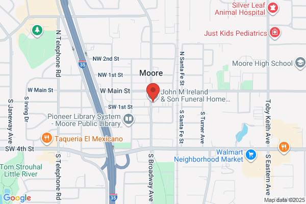 John M Ireland & Son Funeral Home & Chapel