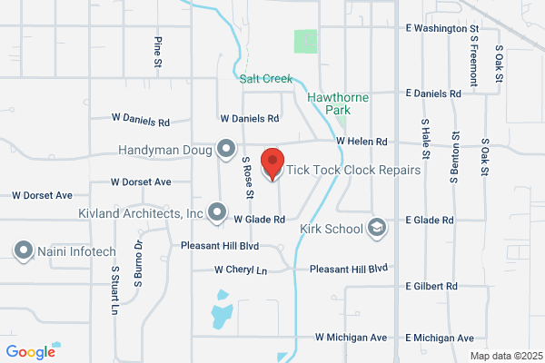 Tick-Toc Clock Repair