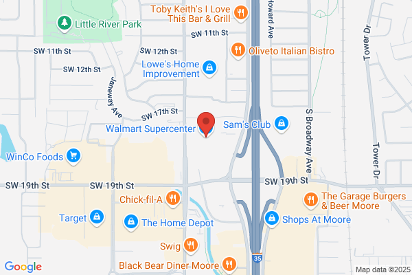 Wal-Mart Supercenter, Store Information