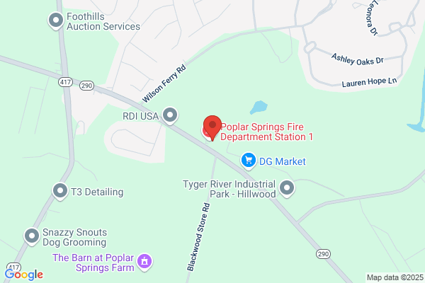 Poplar Springs Fire Department