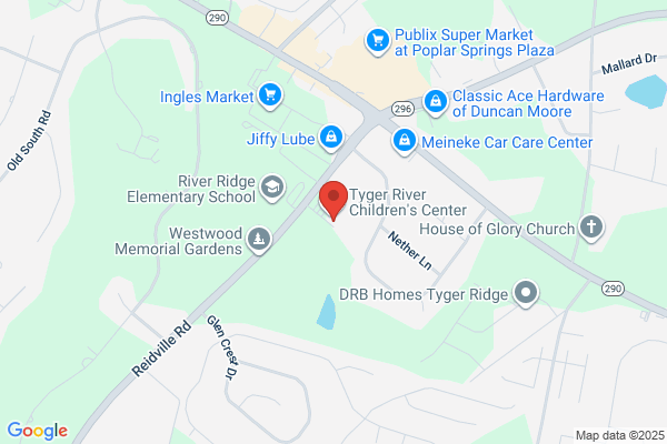 Tyger River Presbyterian Church USA