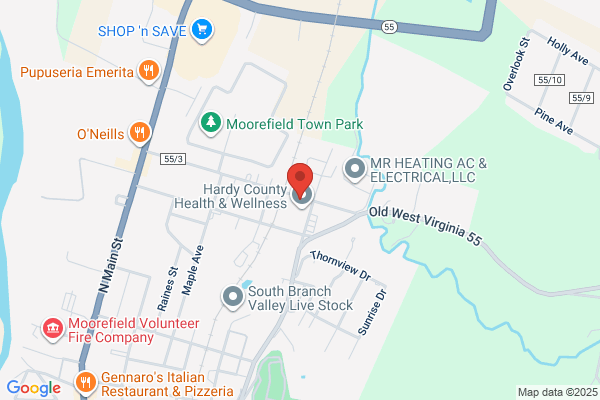 Hardy County, Health Department