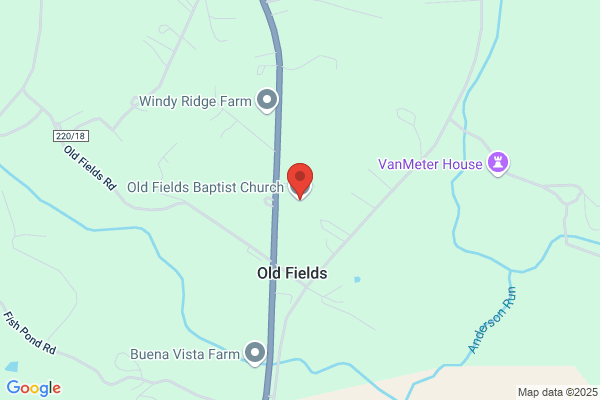Old Fields Baptist Church