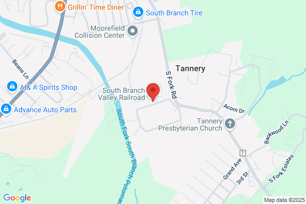 South Branch Valley Railroad
