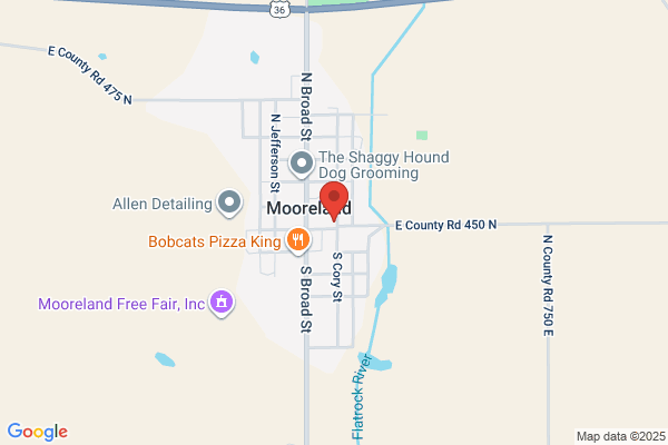 Fire, Mooreland