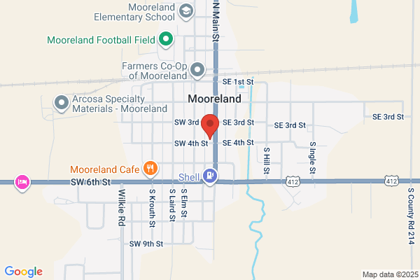 Moore's Roofing Co Inc