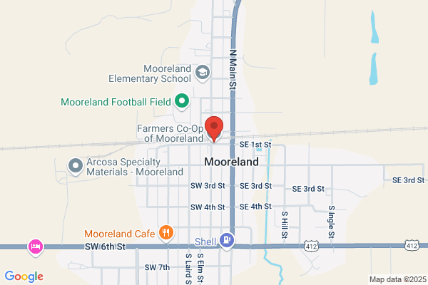 Farmers Co-Op of Mooreland