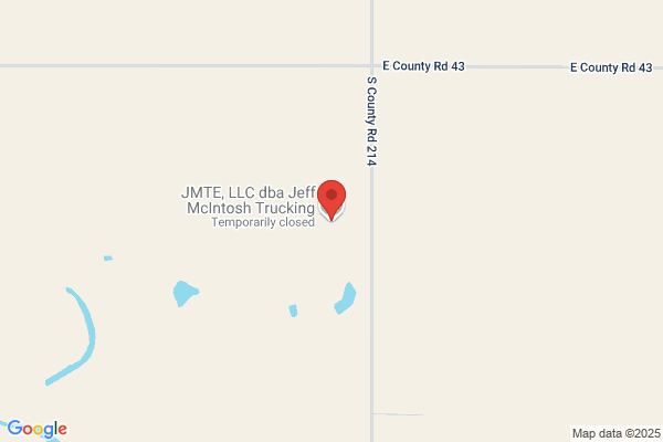 Jeff McIntosh Trucking Inc