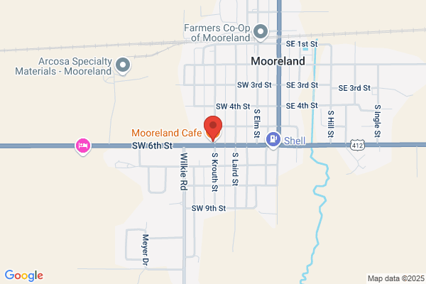 Mooreland Cafe