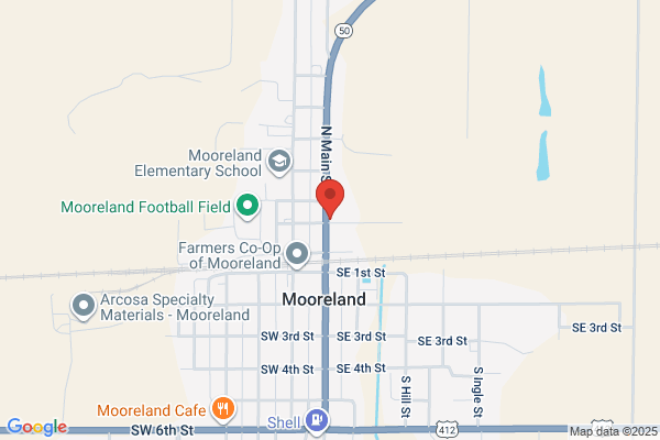 Mooreland Economic Development Organization