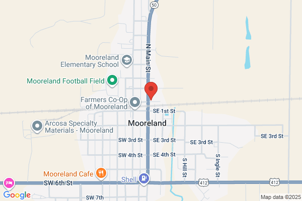 Mooreland Light Plant