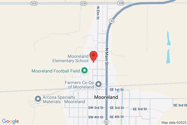 Mooreland Schools, Grade School