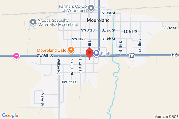 Mooreland Schools, High School