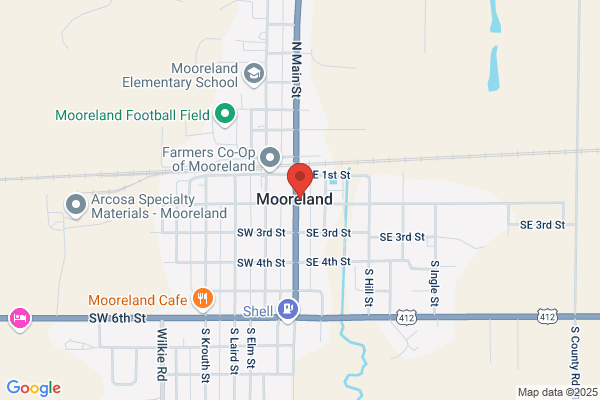Mooreland Tag Agency