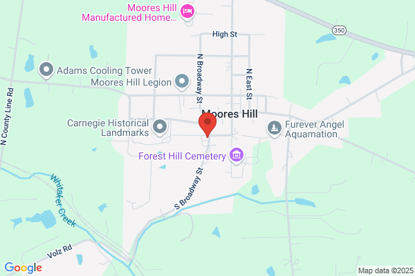 Baptist Churches, Moores Hill, First