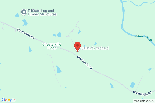 Salatin's Orchard