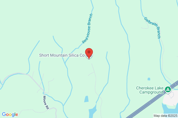 Short Mountain Silica Company