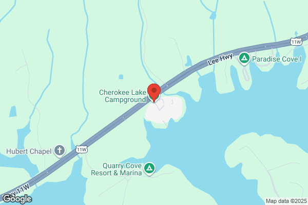 Cherokee Lake Camp Grounds