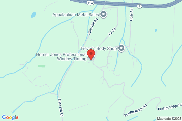 Homer Jones Professional Window Tinting