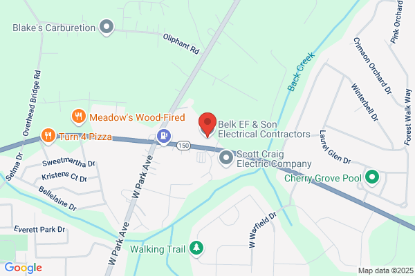 Belk E F & Son Electrical Contractors