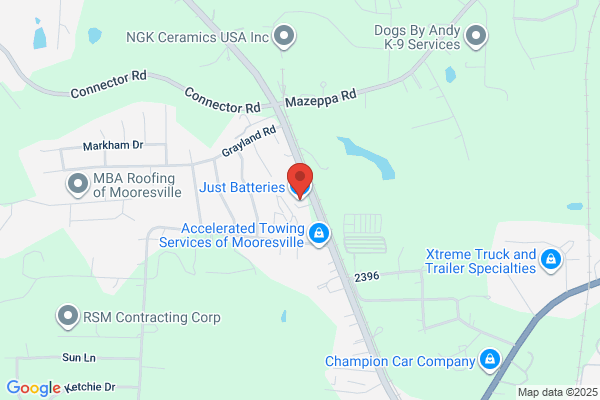 Just Batteries Inc