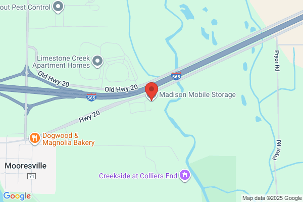 Madison Mobile Storage